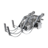 Milking cluster complete.