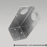 Original GEA Halter 7801-5155-150 Ersatzteil