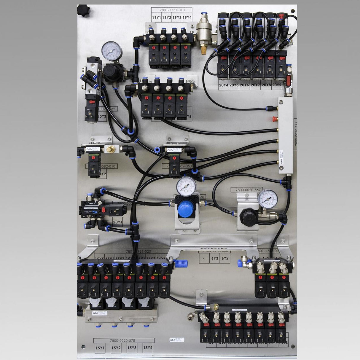 GEA Frontplatte vollst. 7801-5979-000 (78015979000)