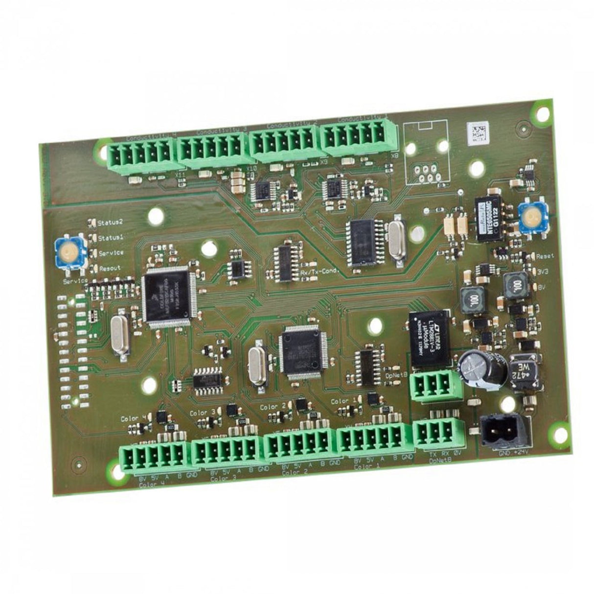 Electronic card complete