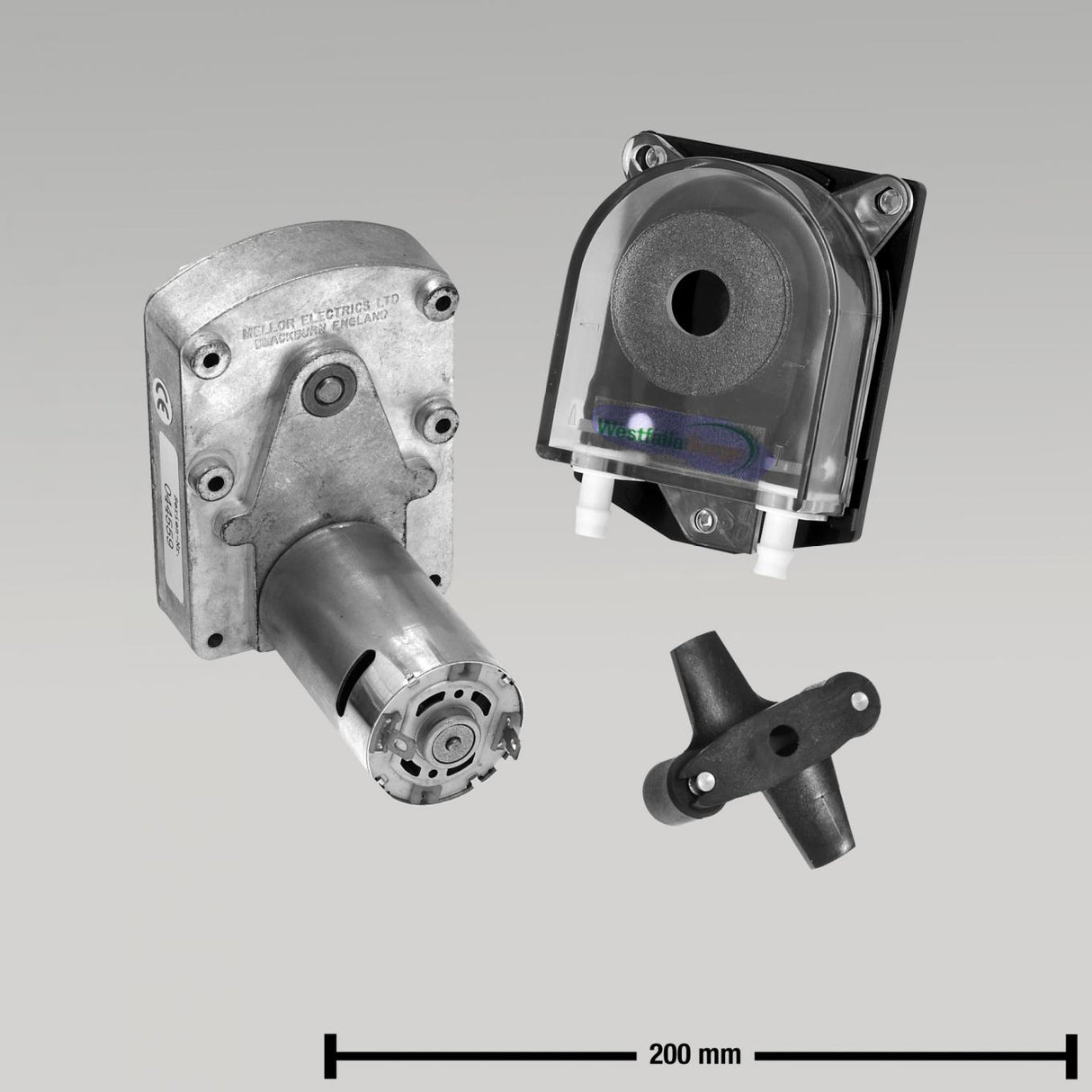 Original GEA Dosierpumpe vollst. 7801-9983-000 Ersatzteil