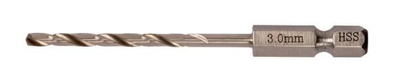 KRAMP Bohrer 3x76mm, für Metall, HiKOKI 780441