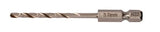 KRAMP Bohrer 3x76mm, für Metall, HiKOKI 780441