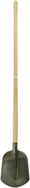 KRAMP Spaten 1/2 gebo nr 0 mit Stiel 780662