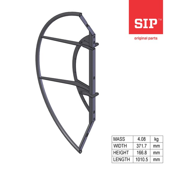 SIP.SI Seitenschutz rechts geschweißt 781042110B