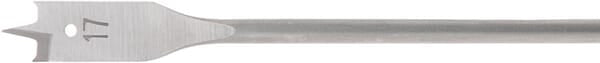 KRAMP Flachfräsbohrer 17x400mm, für Holz, HiKOKI 781739