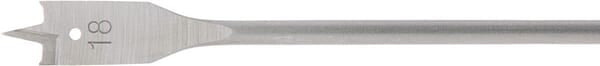 KRAMP Flachfräsbohrer 18x400mm, für Holz, HiKOKI 781740