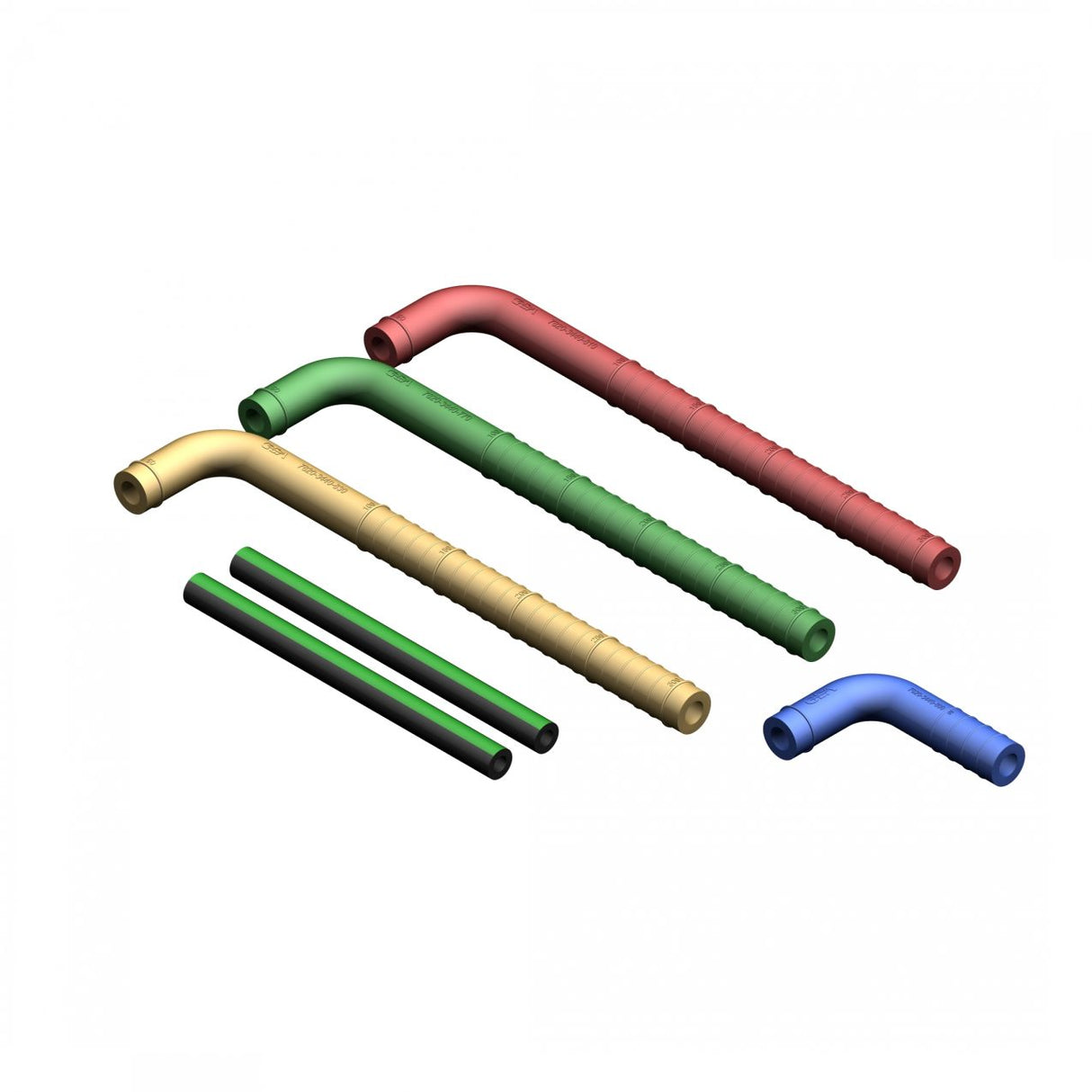 Original GEA Satz Schläuche 7820-3440-860 Ersatzteil