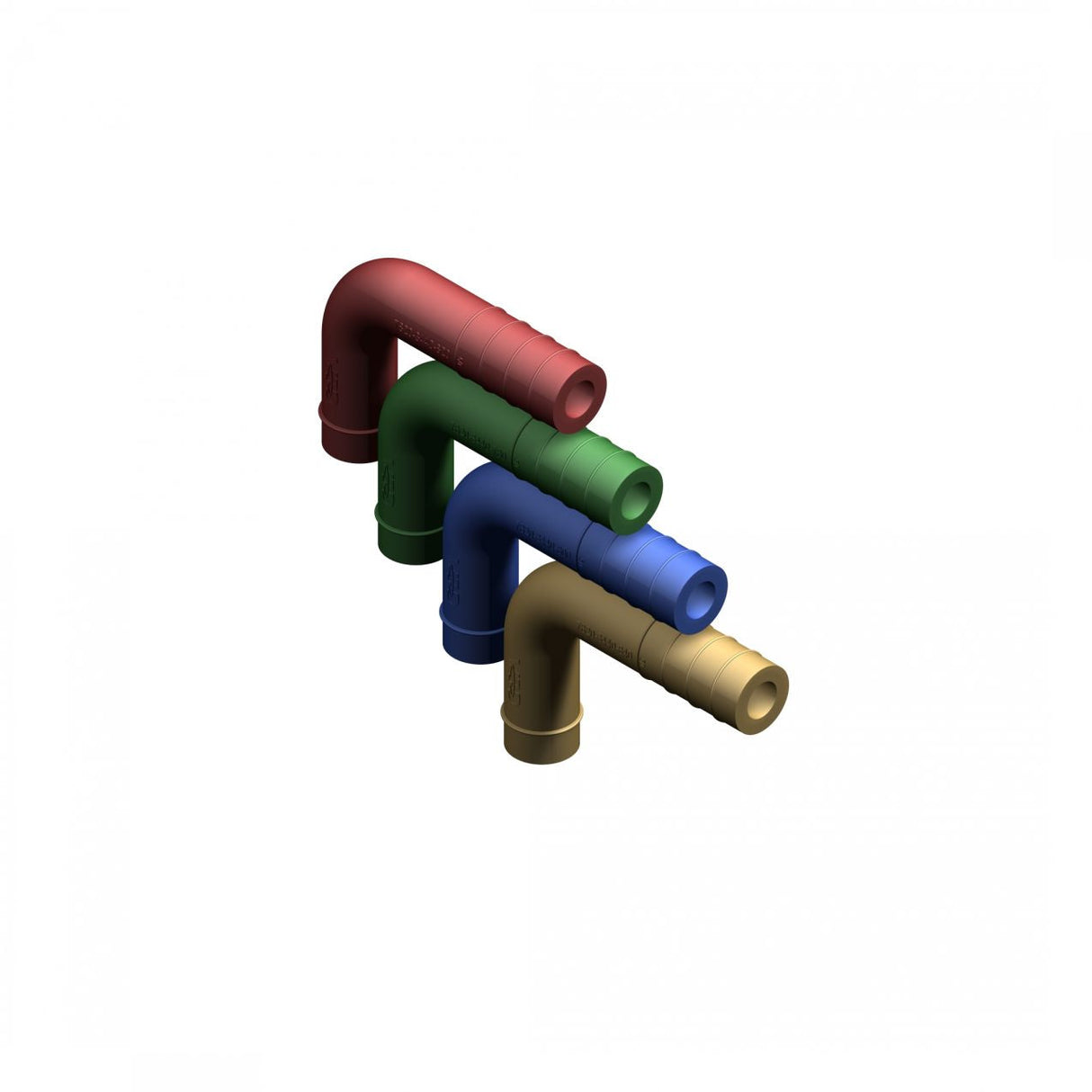 Original GEA Satz Schläuche 7820-3440-890 Ersatzteil