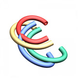 Original GEA Satz Schläuche 7820-3441-370 Ersatzteil