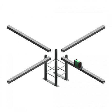 Original GEA Satz Befestigungsteile 7820-4110-050 Ersatzteil