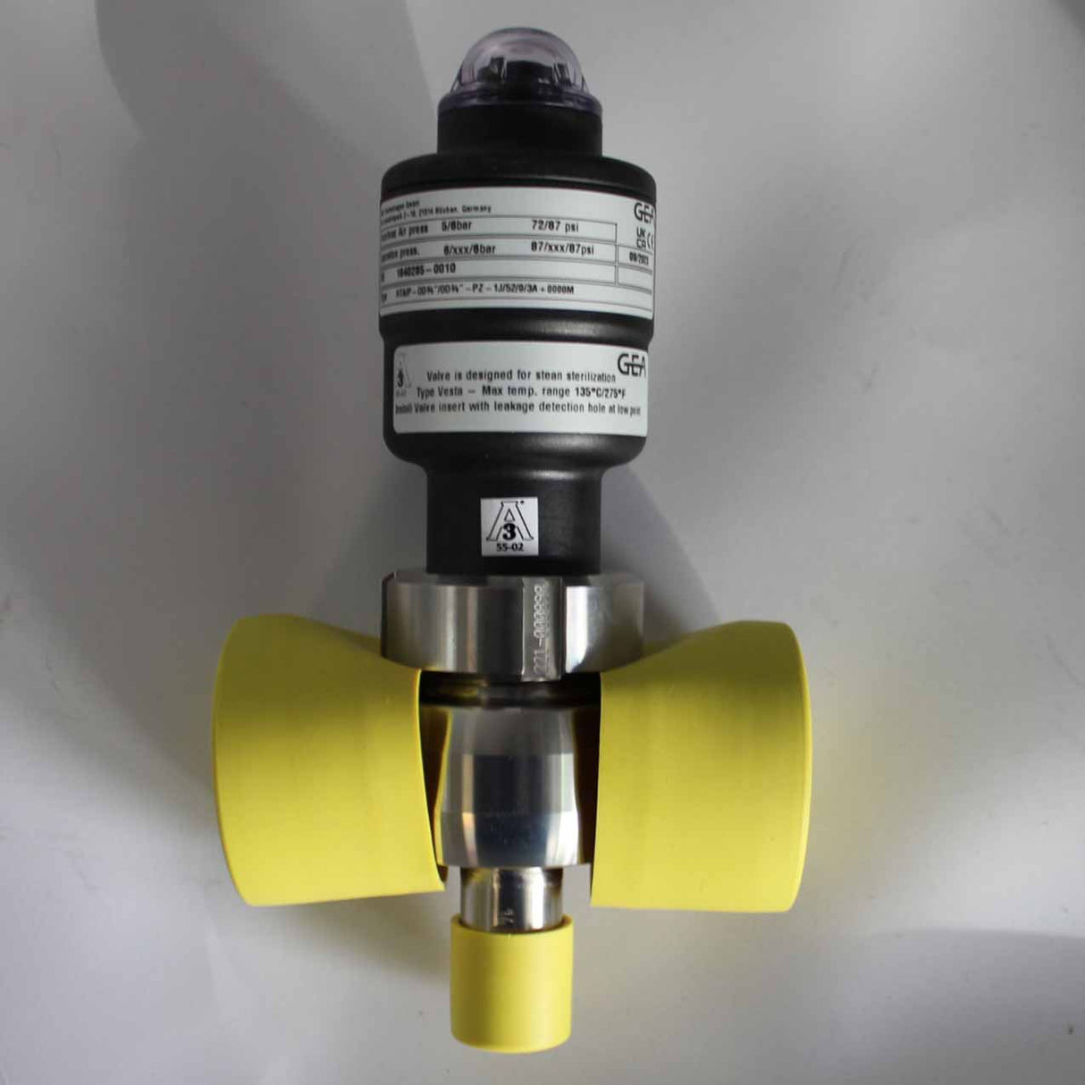 GEA Ventil vollständig 7821-2780-210 (78212780210)