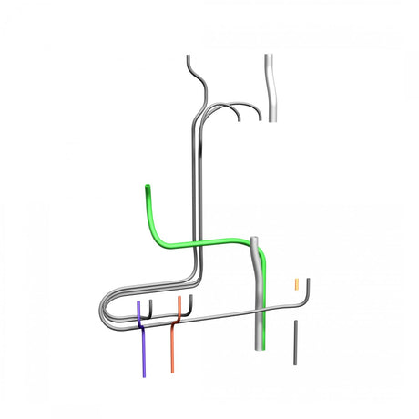 Original GEA Satz Schläuche 7821-9910-000 Ersatzteil