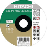 Disque à tronçonner inox 125x1,6mm