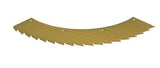 Saw blade inside L. dam.