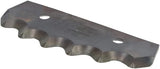 Knife for feed mixer wagon, right