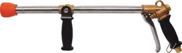 Turbine spray gun