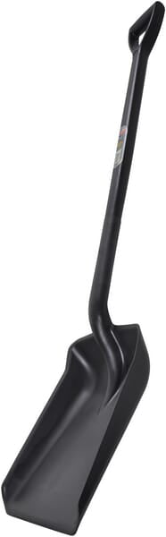 KRAMP Schaufel Polyprop 27x34cm mit D-Stiel 790204
