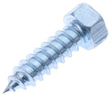 KRAMP Sechskantblechschraube verzinkt5.5x19mm, 8mm  Stahl DIN 7976C Kramp - 200 Stück 7976C5519P200