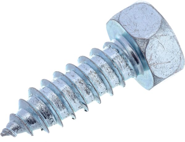KRAMP Sechskantblechschraube verzinkt6.3x19mm, 10mm  Stahl DIN 7976C Kramp - 200 Stück 7976C6319P200