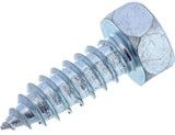 KRAMP Sechskantblechschraube verzinkt6.3x19mm, 10mm  Stahl DIN 7976C Kramp - 200 Stück 7976C6319P200