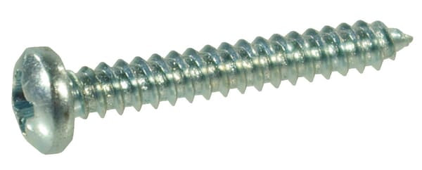 KRAMP Selbstschneidene Schraube 4.8x25mm PZ2 Stahl, DIN 7981C Kramp - 200 Stück 7981C4825P200
