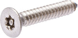 KRAMP Selbstschneidene Schraube 6.3x38mm TX30 Senkkopf Edelstahl, DIN 7982C Kramp 7982CTP6338RVSP001