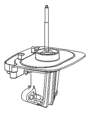 Briggs & Stratton Grundplatte-Luftfilter 798514