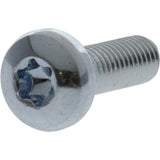 KRAMP Flachkopf-Maschinenschraube, 5x20, Torx, DIN7985 - 100 Stück 7985520TX100