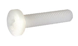 KRAMP Linsenzyl.schr Nylon M8x25 7985825N