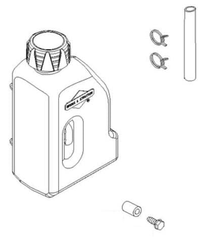 Briggs & Stratton Kraftstofftank 799111