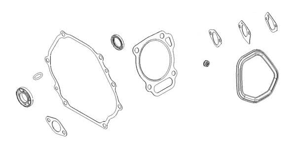 Briggs & Stratton Gasket set - 1 Set - 84004406