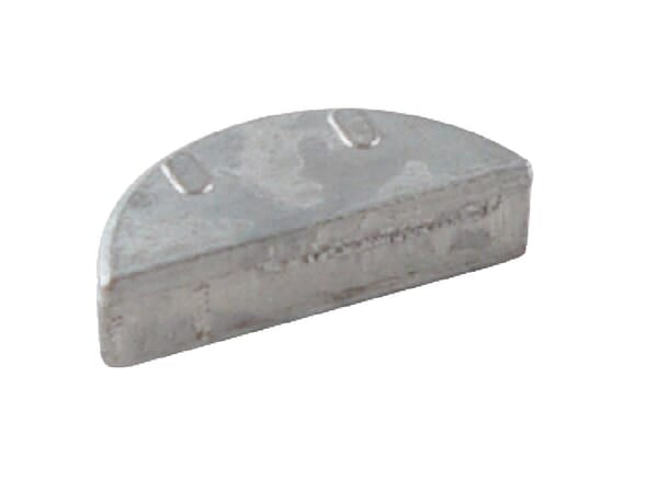 Key, drive pulley