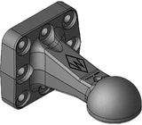 KRAMP Flanschzugöse Kugelkupplung 80 mm 8003310