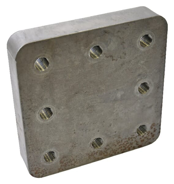 KRAMP Anschweißpl. 145x145 8xM20 8004472