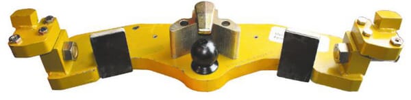 KRAMP Kugeltraverse Kugelkupplung 80 mm 8004475