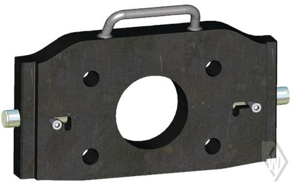 KRAMP Adapterplatte 8004531