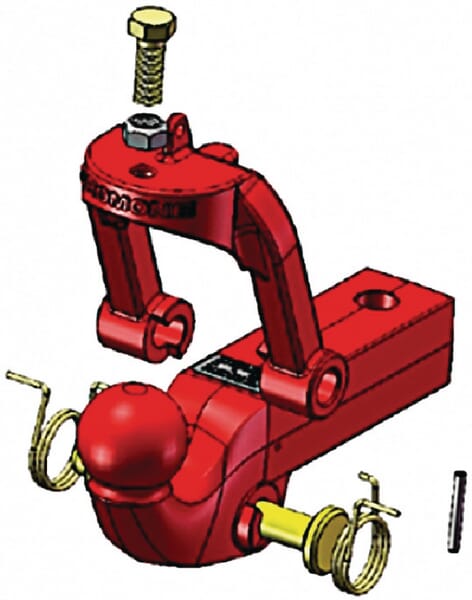 KRAMP 80-mm-Kugelkupplungseinsatz - 1 Stück - 8005731