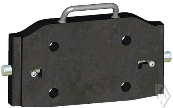 KRAMP Adapterplatte 8005052