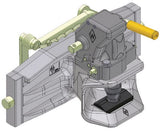 KRAMP Anhängerkupplung 389mm 8005155