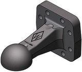 KRAMP Flanschzugöse Kugelkupplung 80 mm 8005200