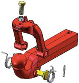 KRAMP Einsatz Zugkugelkupplung 80mm 8005268