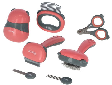 Kerbl Katzen Grooming Set 7 Teilig - 80074