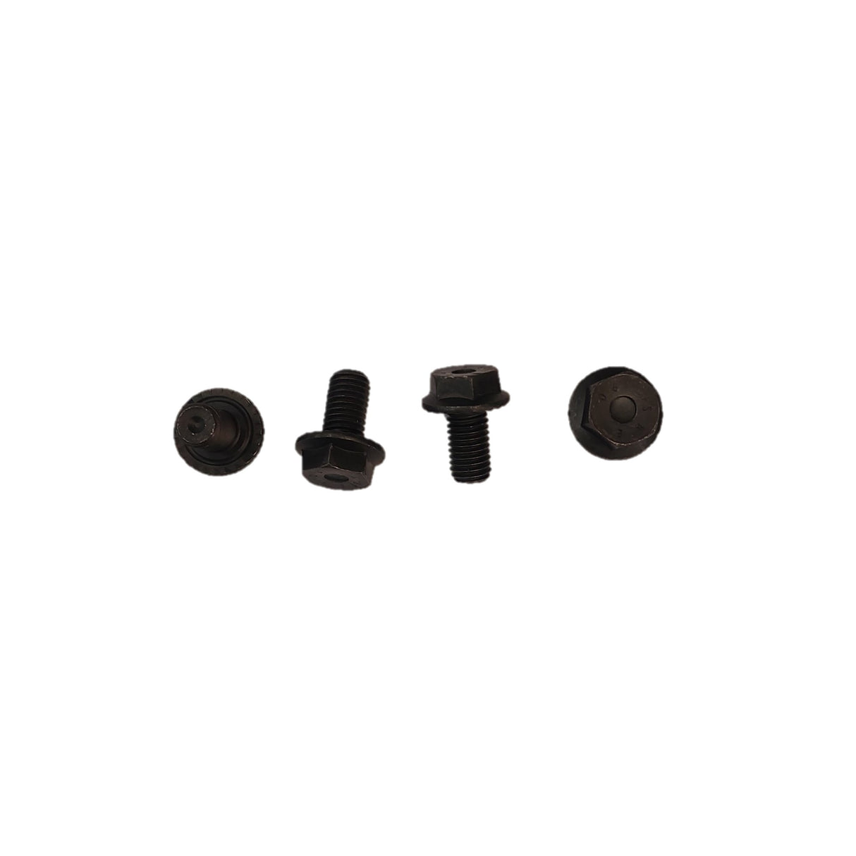 LOCKING TOOTH Flange SCREW - 10 pieces