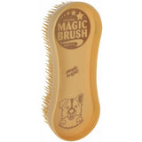 Magic Brush Hundebürste gold für kurzes und mittellanges Fell - 80143