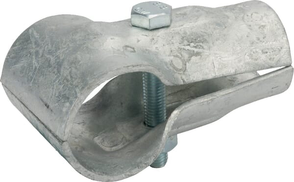 T-clamp 1½" x 1¼" open