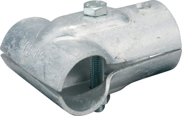 Pince en T 1½" x 2" ouverte
