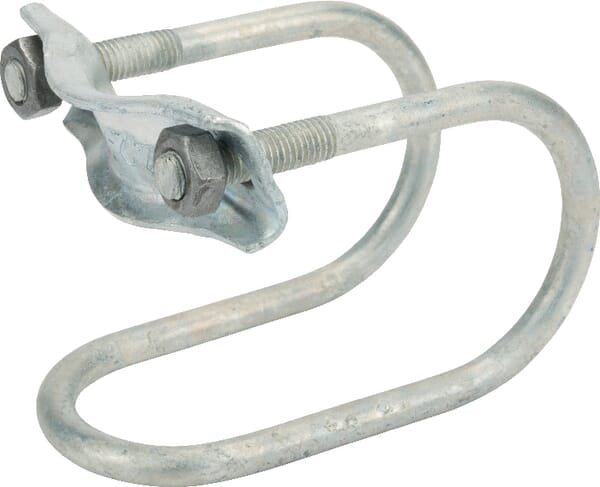 Cross clamp 90° 1½" x 2"