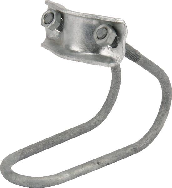 Cross clamp 65° 1" x 1½"