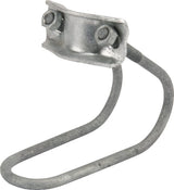 Cross clamp 65° 1" x 1½"